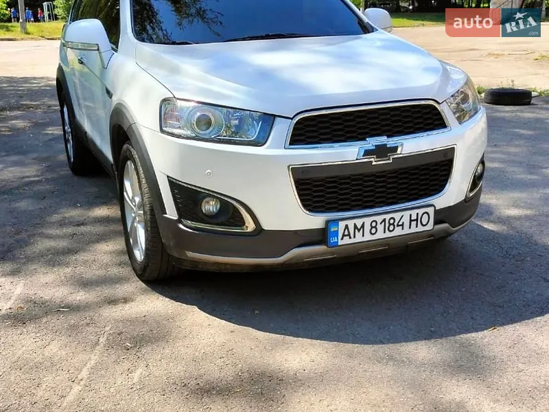 Chevrolet Captiva 2015