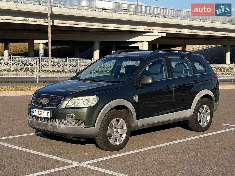 Chevrolet Captiva 2008