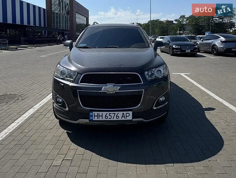 Chevrolet Captiva 2014