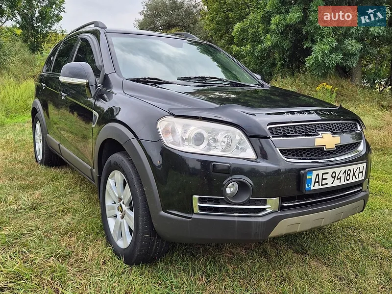 Chevrolet Captiva 2008