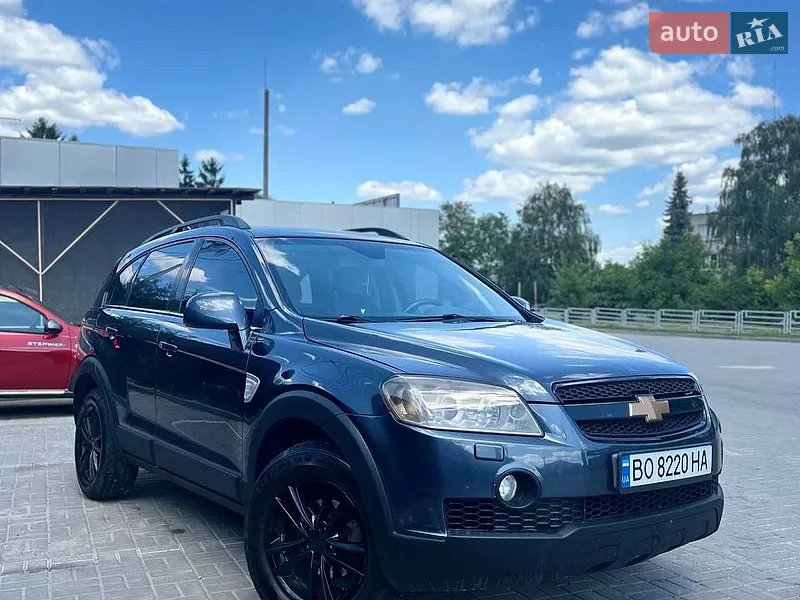 Chevrolet Captiva 2009