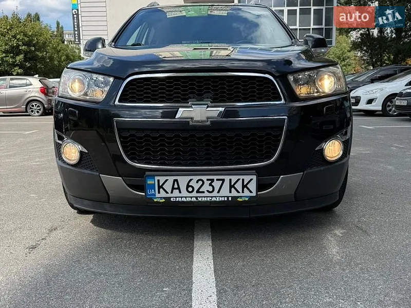 Chevrolet Captiva 2012