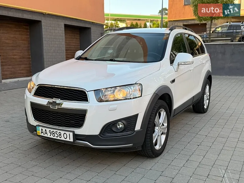 Chevrolet Captiva