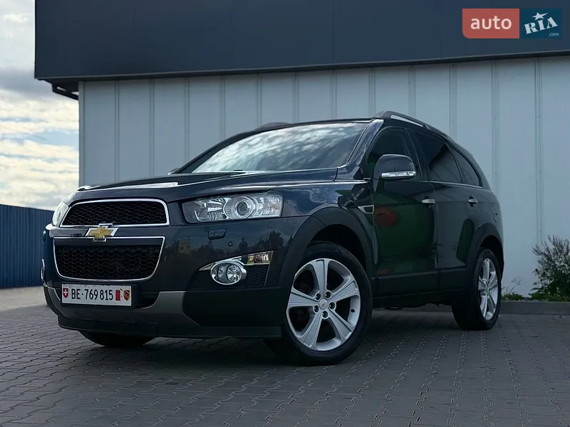 Chevrolet Captiva