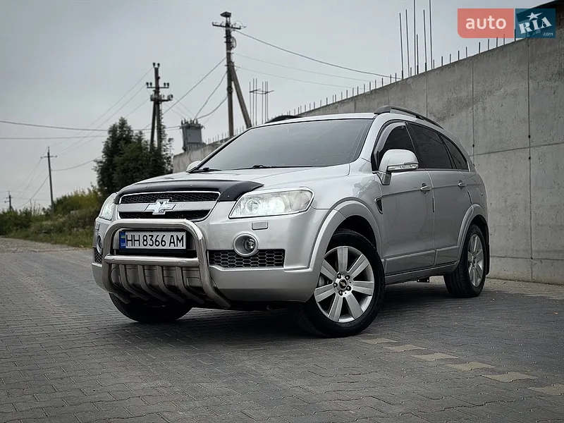 Chevrolet Captiva 2008