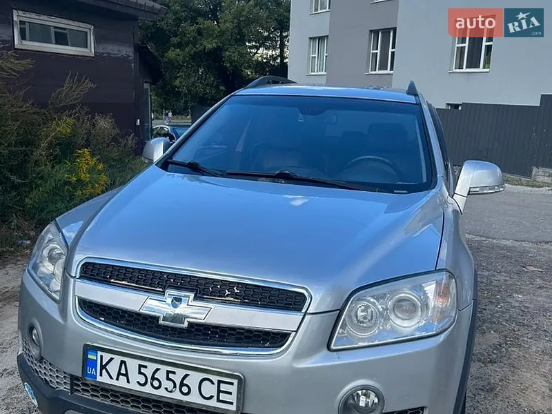 Chevrolet Captiva 2008