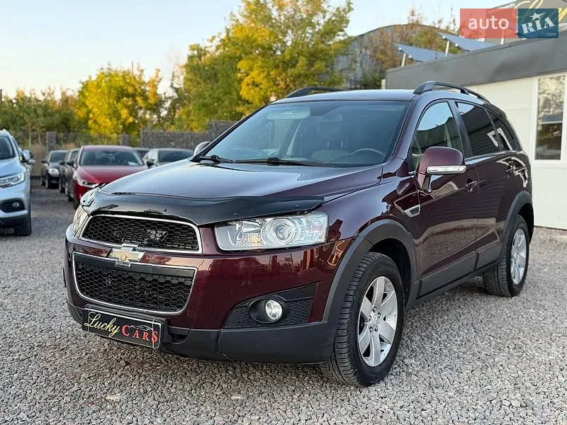 Chevrolet Captiva 2011