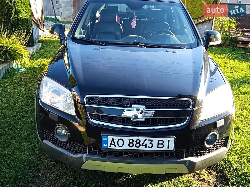 Chevrolet Captiva 2007