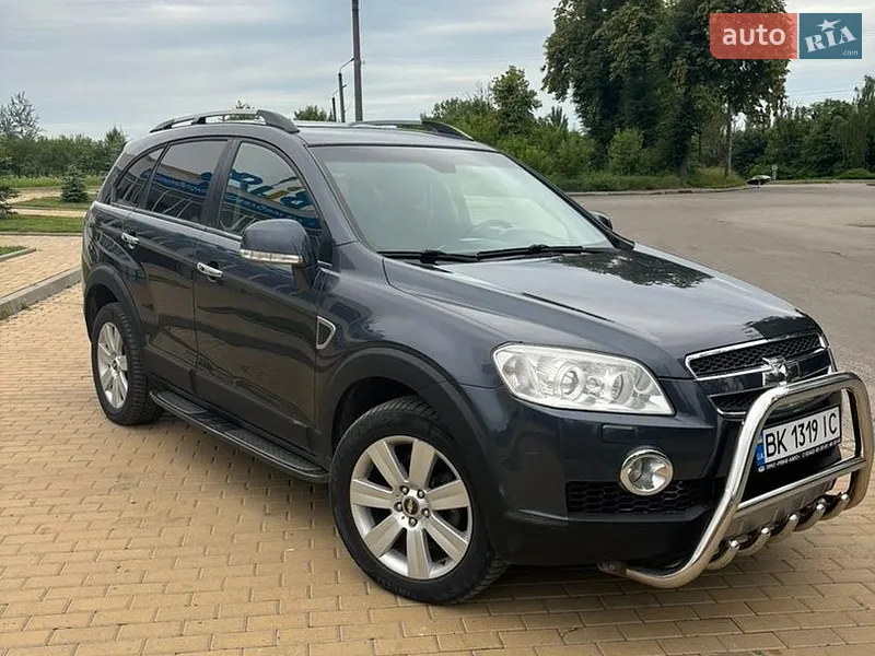 Chevrolet Captiva