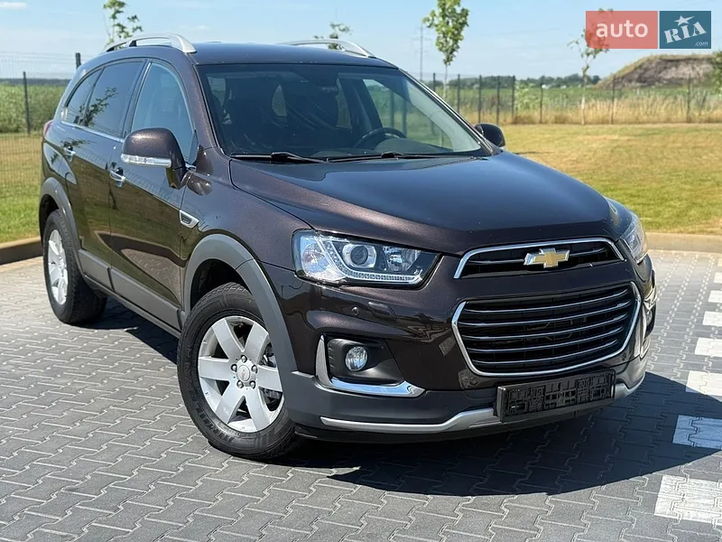 Chevrolet Captiva 2016