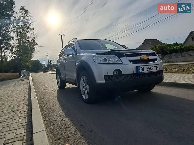 Chevrolet Captiva 2007