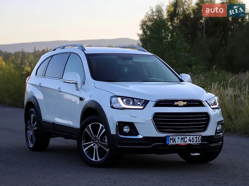 Chevrolet Captiva 2017