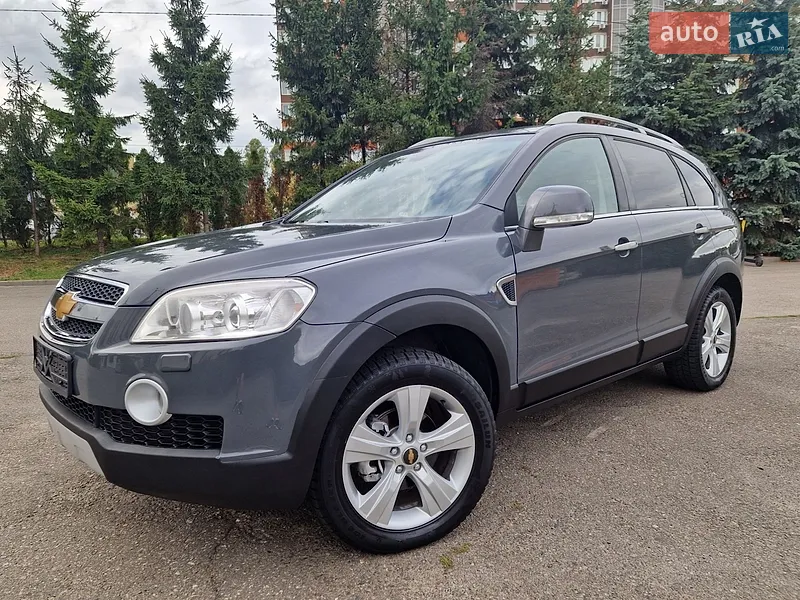 Chevrolet Captiva 2010