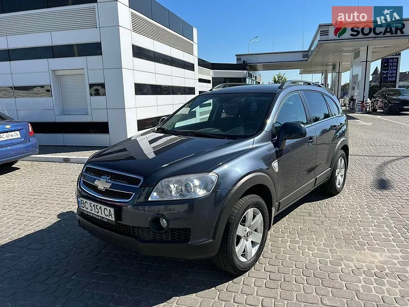 Chevrolet Captiva 2008
