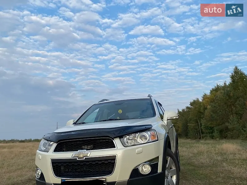 Chevrolet Captiva 2011