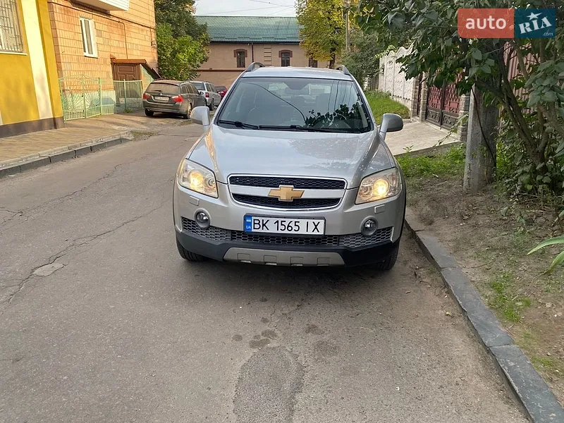 Chevrolet Captiva