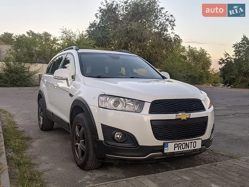 Chevrolet Captiva