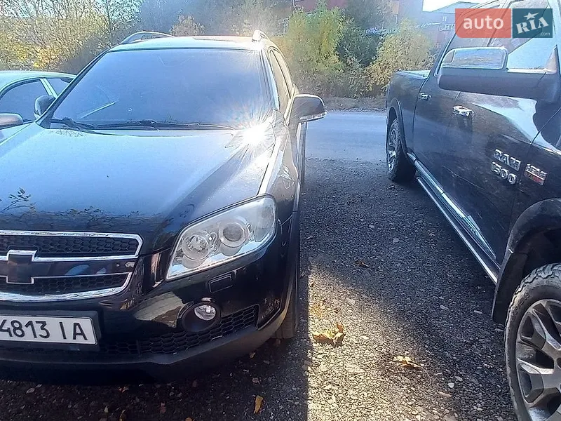 Chevrolet Captiva
