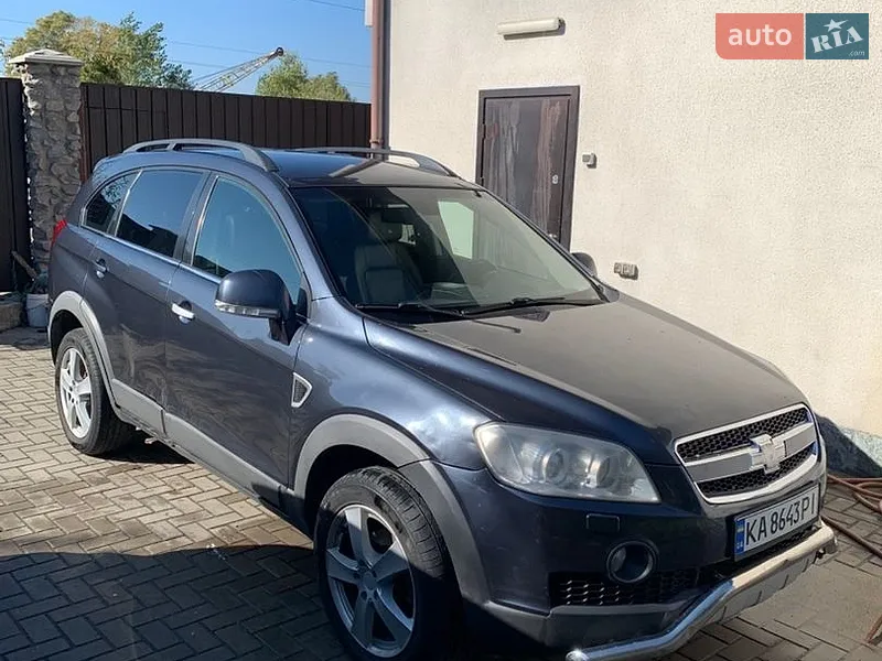 Chevrolet Captiva 2009