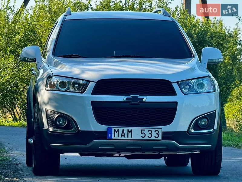 Chevrolet Captiva