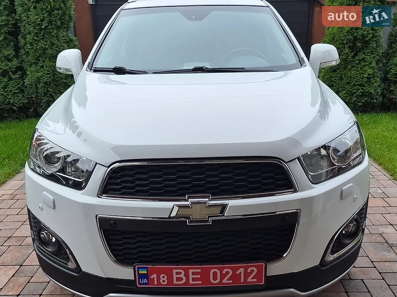 Chevrolet Captiva
