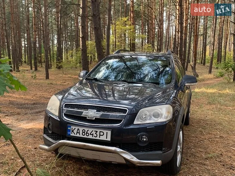 Chevrolet Captiva