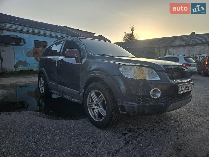 Chevrolet Captiva 2008