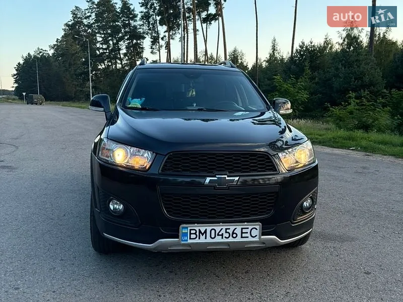 Chevrolet Captiva