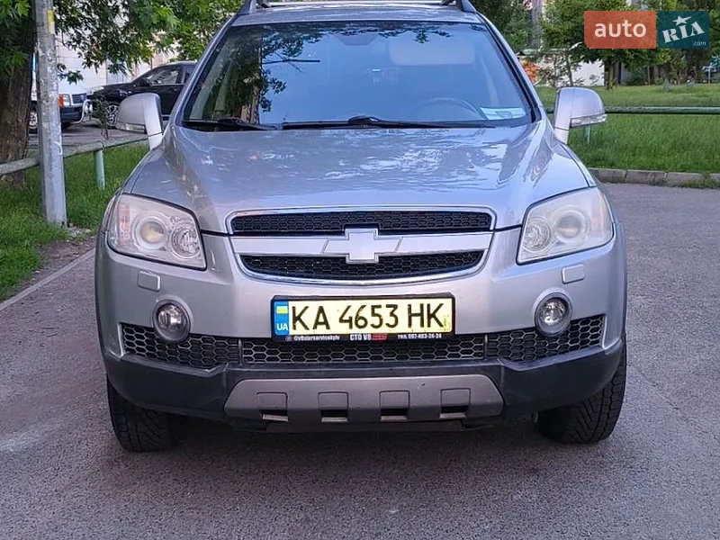 Chevrolet Captiva