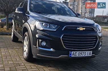 Внедорожник / Кроссовер Chevrolet Captiva 2016 в Запорожье