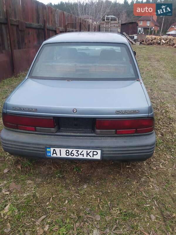 Седан Chevrolet Cavalier 1994 в Броварах фото 2 Седан Chevrolet Cavalier 1994 в Броварах