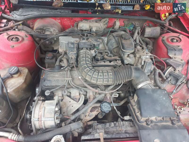 Седан Chevrolet Cavalier 1992 в Луцьку фото 3 Седан Chevrolet Cavalier 1992 в Луцьку