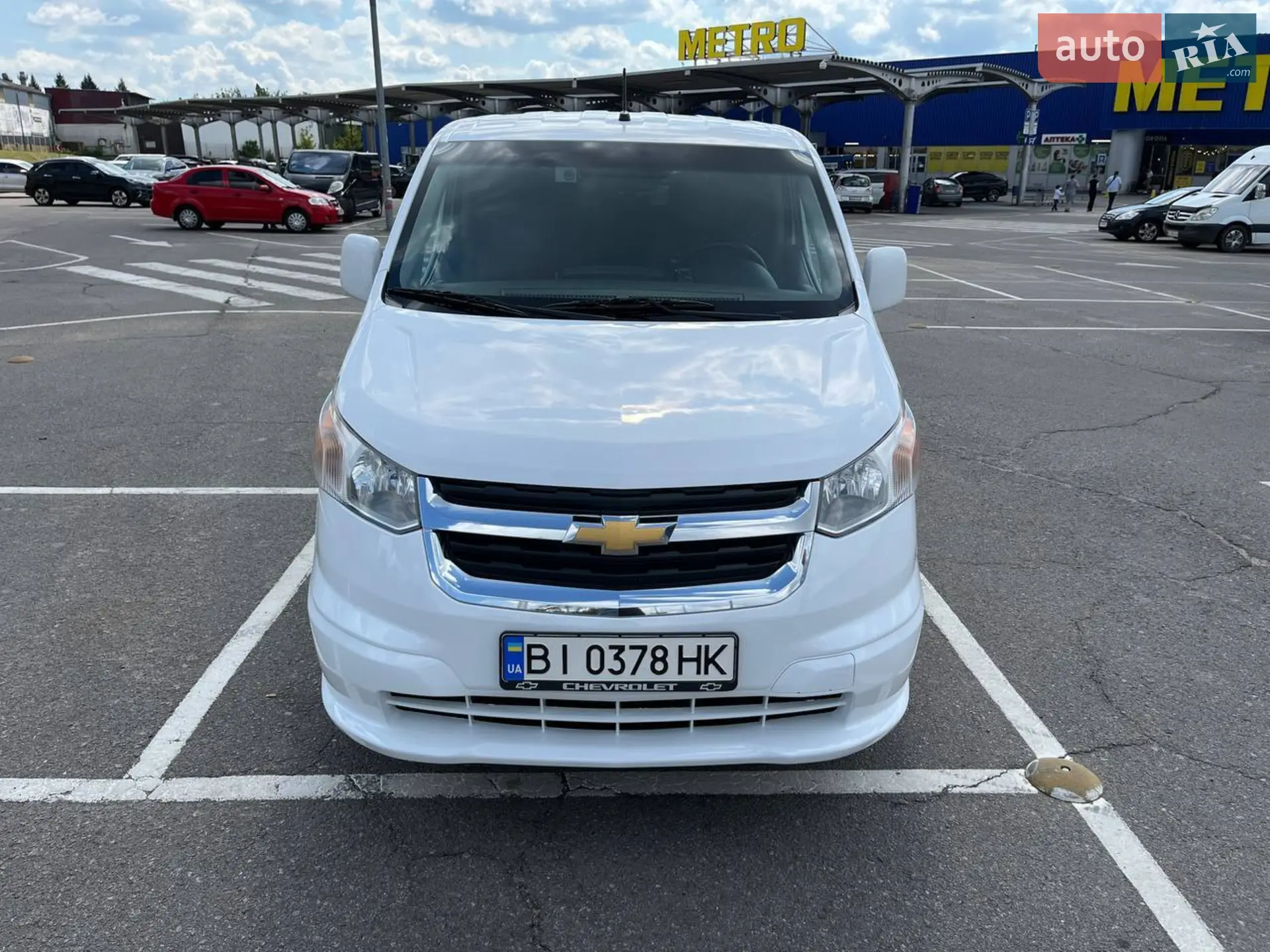 2017 Chevrolet Express - мініатюра 3