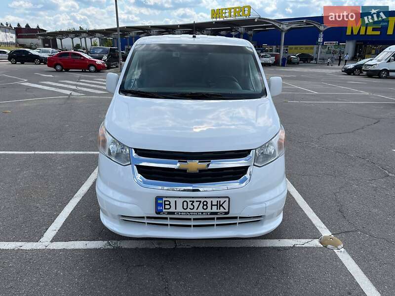 Минивэн Chevrolet City Express 2017 в Виннице