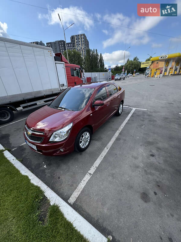 Седан Chevrolet Cobalt 2021 в Киеве