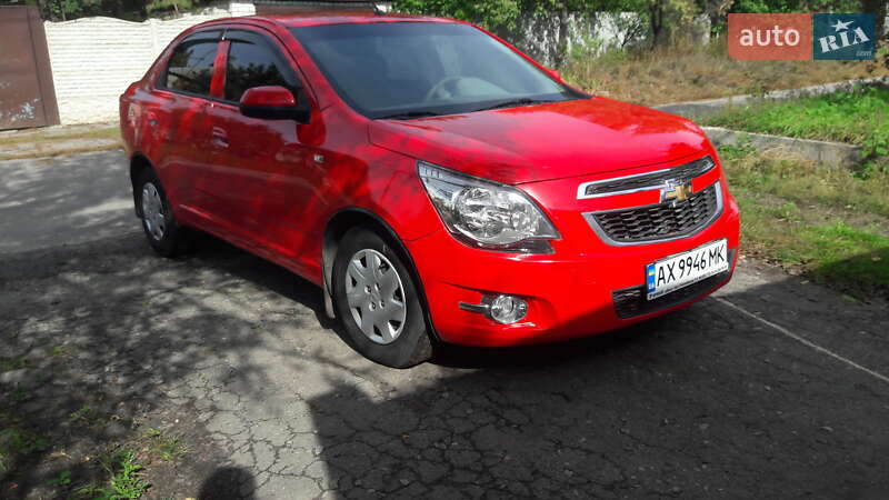 Седан Chevrolet Cobalt 2021 в Харькове