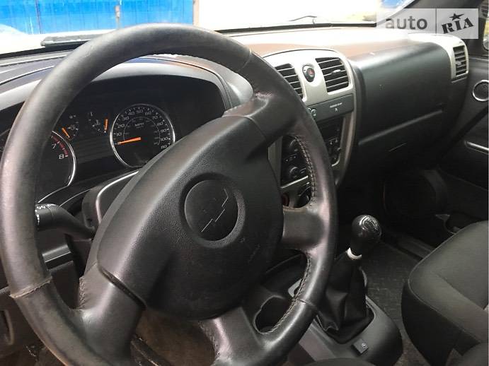 Пікап Chevrolet Colorado 2007 в Харкові