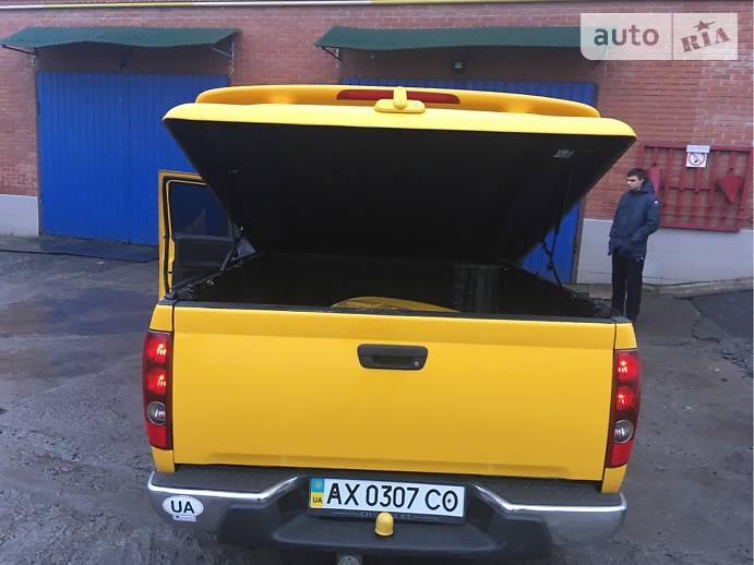 Пікап Chevrolet Colorado 2007 в Харкові