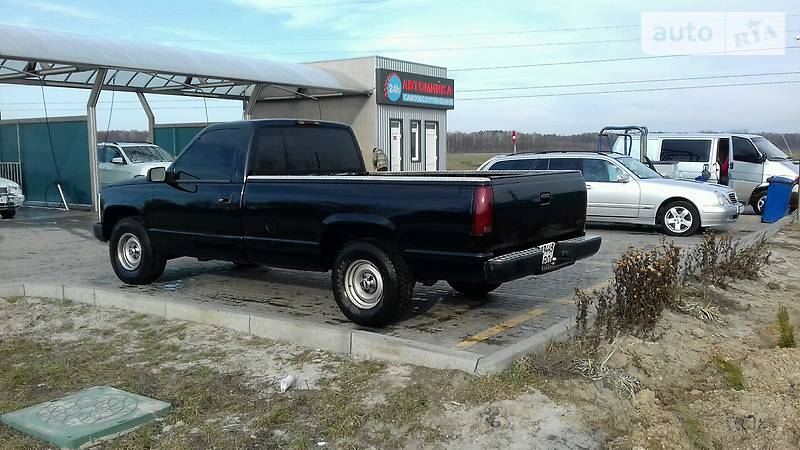 Пикап Chevrolet Colorado 1995 в Костополе
