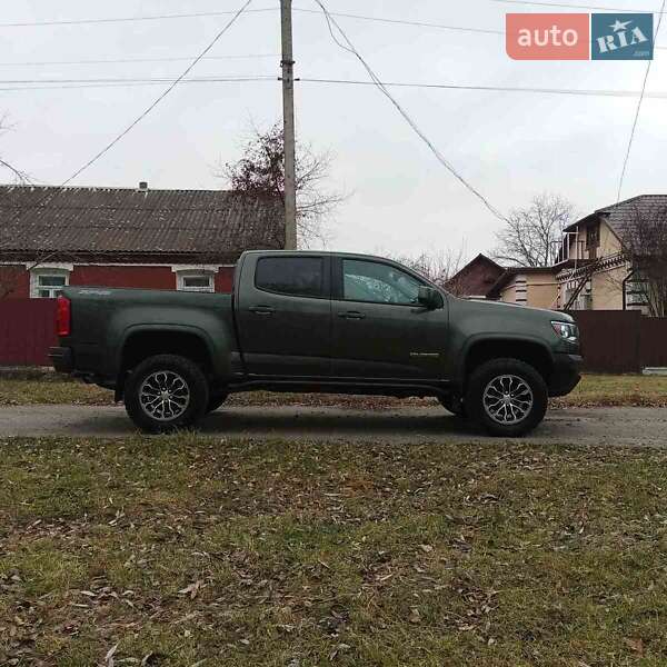 Пикап Chevrolet Colorado 2017 в Любаре