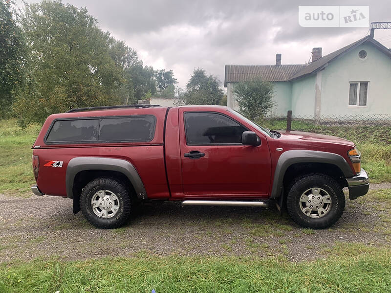 Пикап Chevrolet Colorado 2005 в Львове фото 5 Пикап Chevrolet Colorado 2005 в Львове