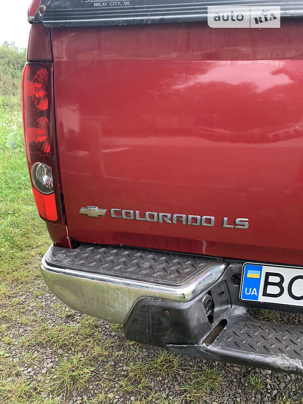 Пикап Chevrolet Colorado 2005 в Львове фото 9 Пикап Chevrolet Colorado 2005 в Львове