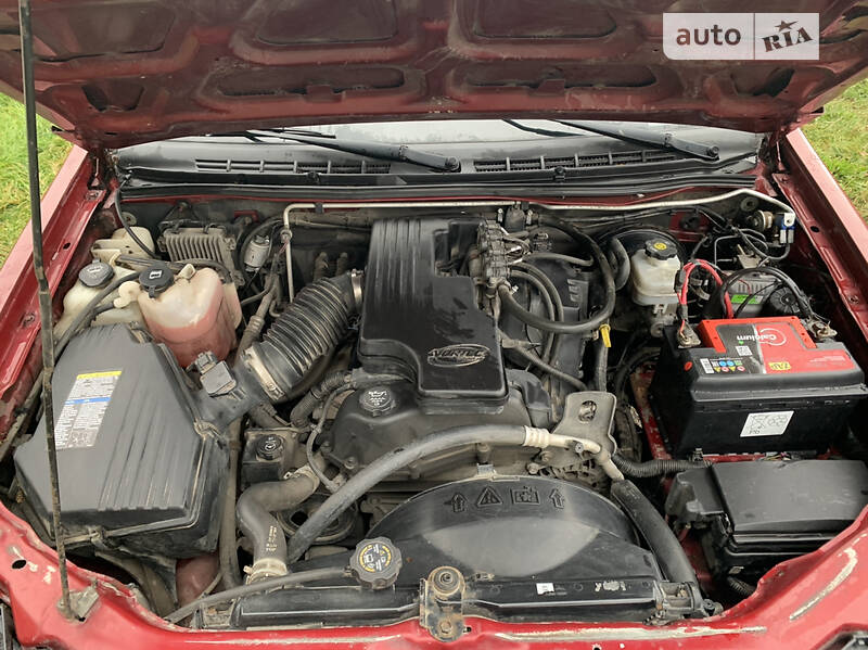 Пикап Chevrolet Colorado 2005 в Львове фото 11 Пикап Chevrolet Colorado 2005 в Львове