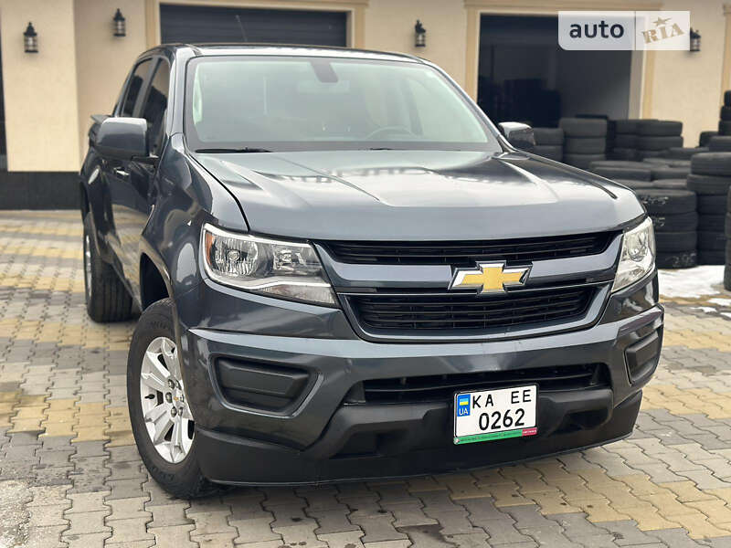 Пікап Chevrolet Colorado 2018 в Іршаві