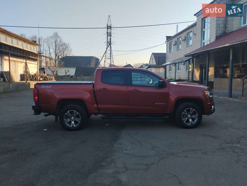 Пикап Chevrolet Colorado 2015 в Чернигове