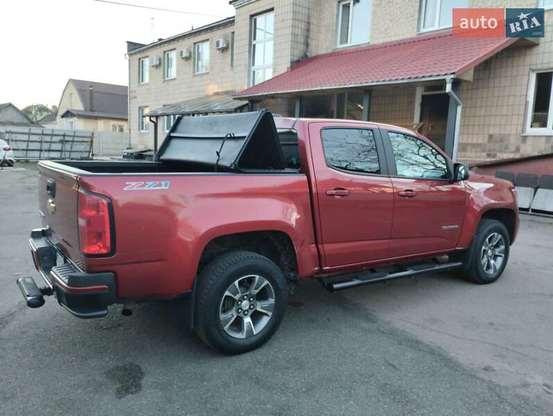 Пикап Chevrolet Colorado 2015 в Чернигове
