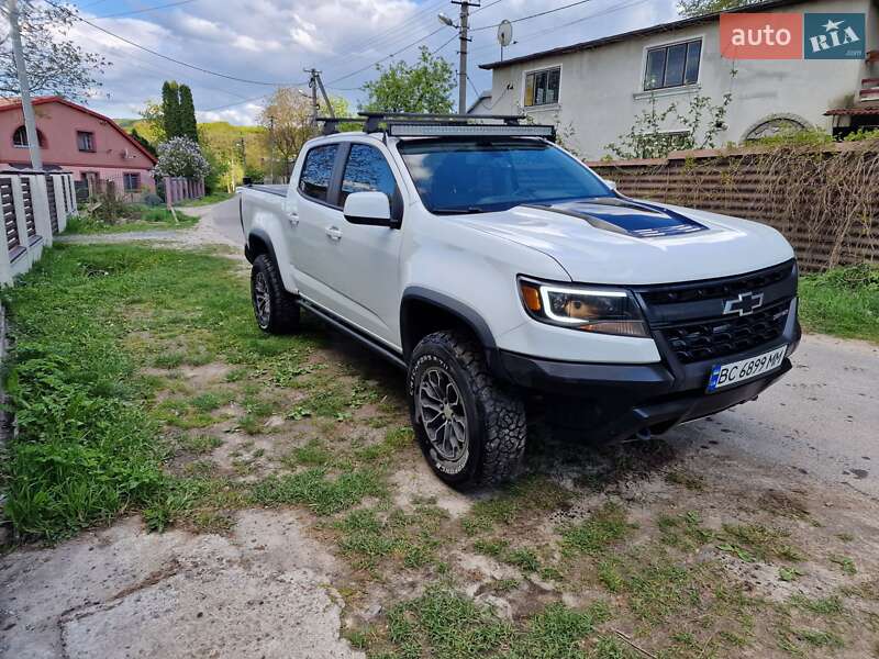 Пікап Chevrolet Colorado 2018 в Львові