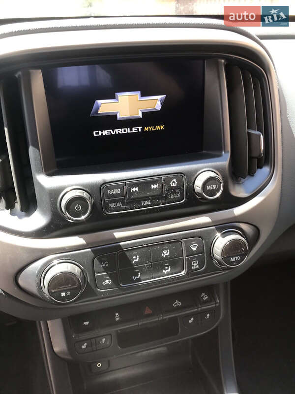 Пикап Chevrolet Colorado 2017 в Запорожье