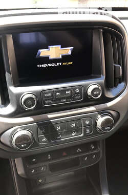Пикап Chevrolet Colorado 2017 в Запорожье