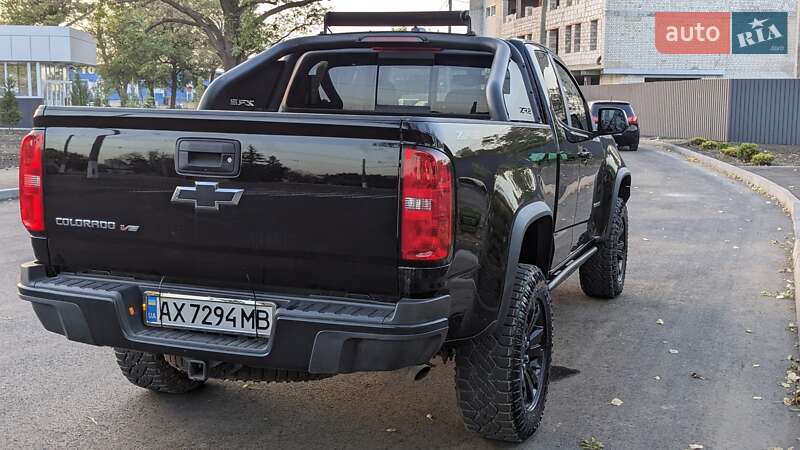 Пикап Chevrolet Colorado 2019 в Харькове